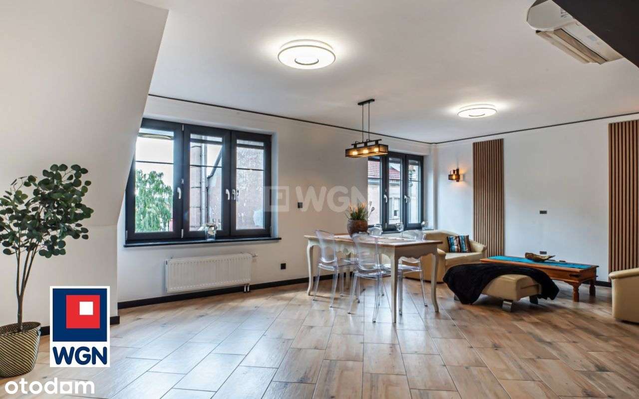 Eksluzywny apartament dwupoziomowy w ścisłym centrum miasta.-6