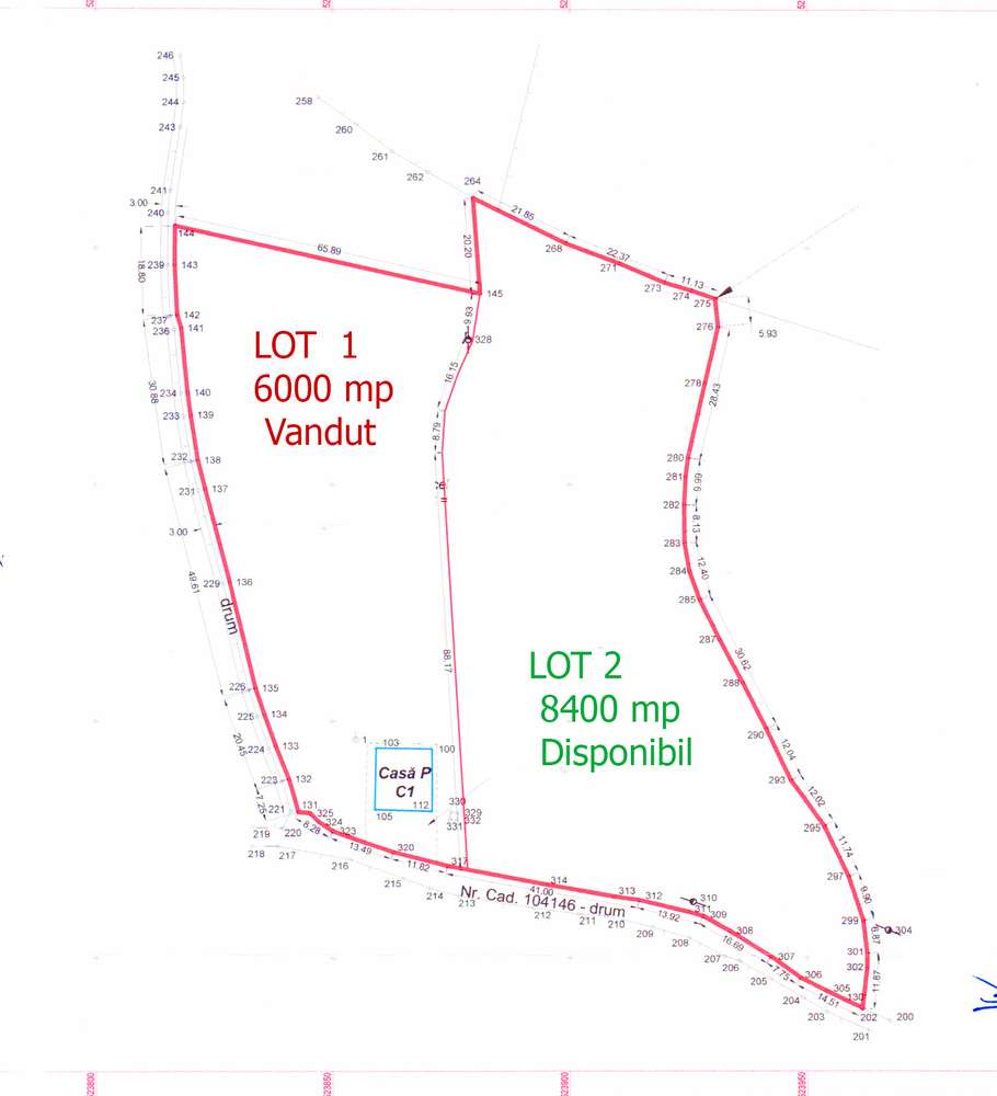 Teren intravilan, 8400 mp, comuna Fundata, zona Bran-Moeciu, Brasov-9
