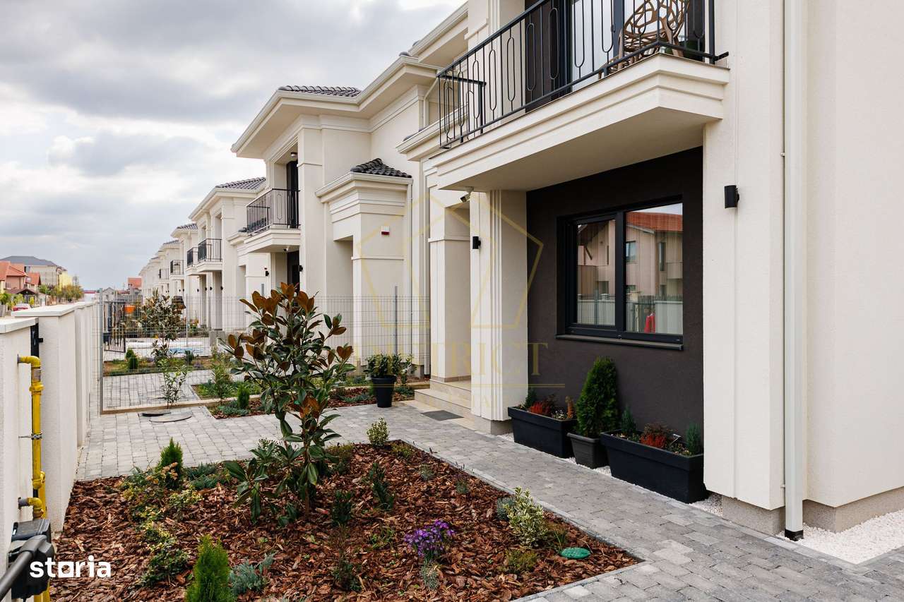 Duplex modern cu 4 camere despartit prin camera tehnica I Mosnita Noua - Imagine principală: 2/20