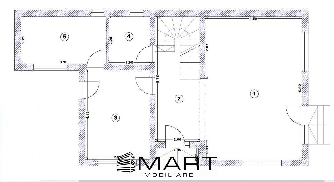 Casa individuala 130mp la Alb interior si cheie exterior in Poplaca - Imagine principală: 4/5