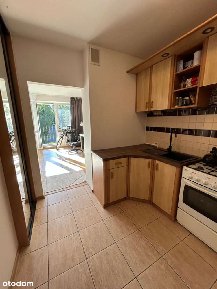 MIESZKANIE STUDIO, METRO NATOLIN, CISZA, ZIELEŃ, PIWNICA - Pełny obrazek: 4/13