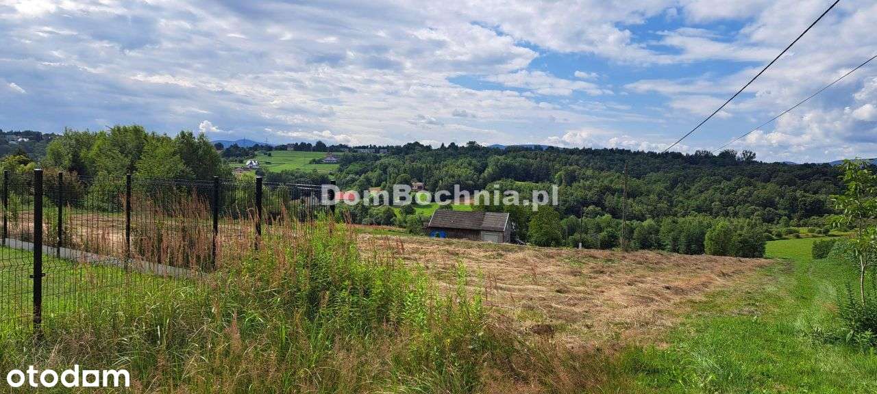 Bieńkowice gm. Dobczyce 30ar zabudowa zagrodowa-1