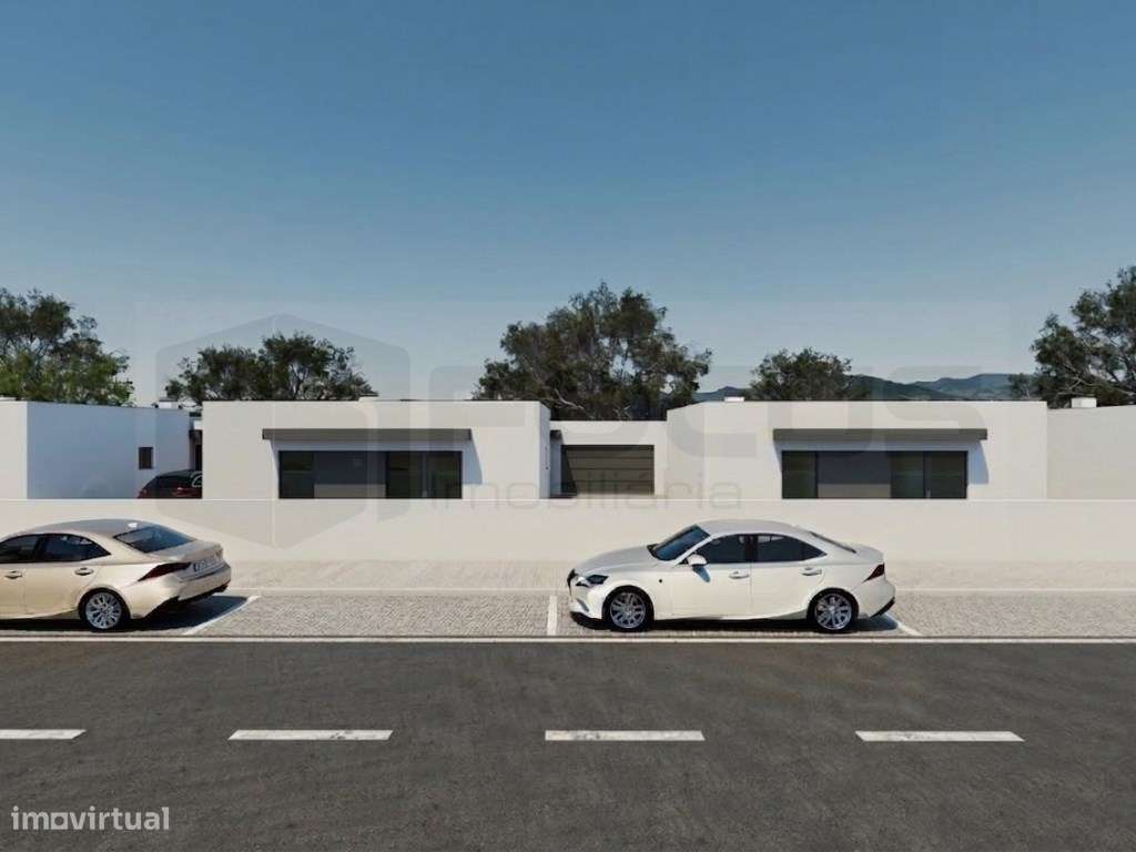 Moradia térrea T3 - em condomínio fechado - Águeda-6