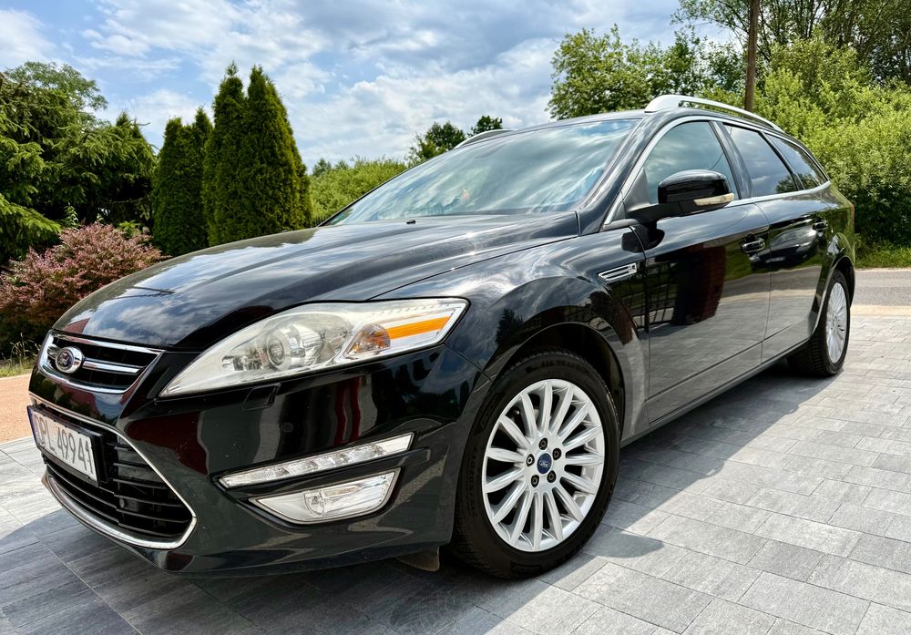 Ford Mondeo Mk4 (2007-2014) 2.0 TDCi Titanium 2012