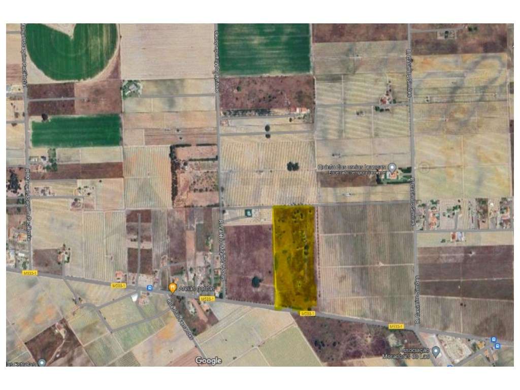 Terreno com 46,975 m2, Areias Gordas, Palmela - Grande imagem: 3/3