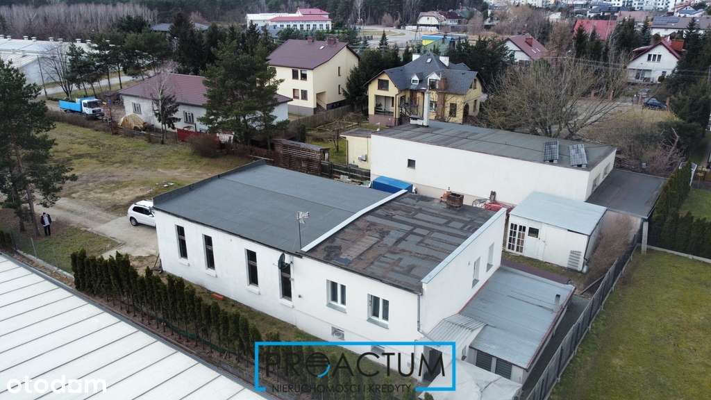 Hala na działce rzemieślniczo - budowlanej - Pełny obrazek: 4/6