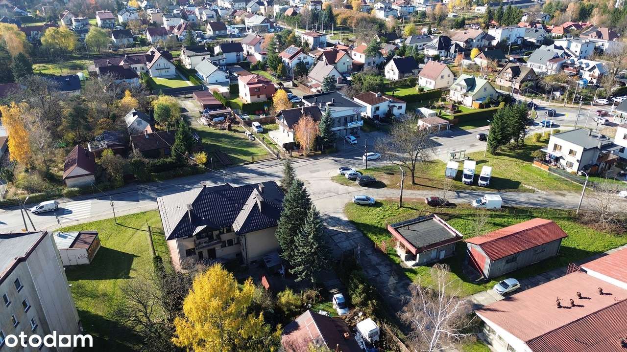 Dom z potencjałem – 3 mieszkania lub firma, Nowy Sącz (Gorzków) - Pełny obrazek: 2/20