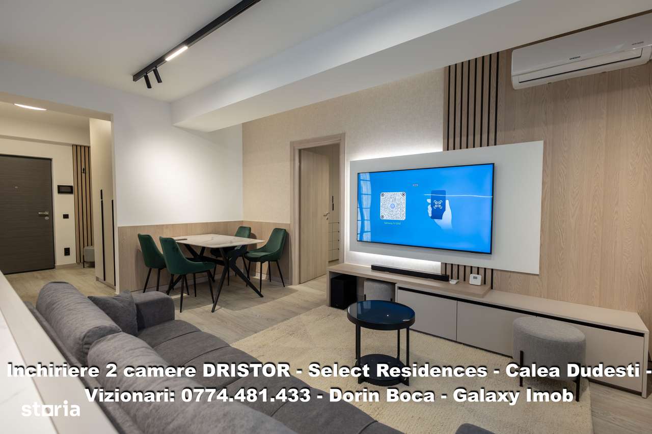 Inchiriere 2 camere DRISTOR - PREMIUM - NOU (Calea Dudesti) - Imagine principală: 2/20