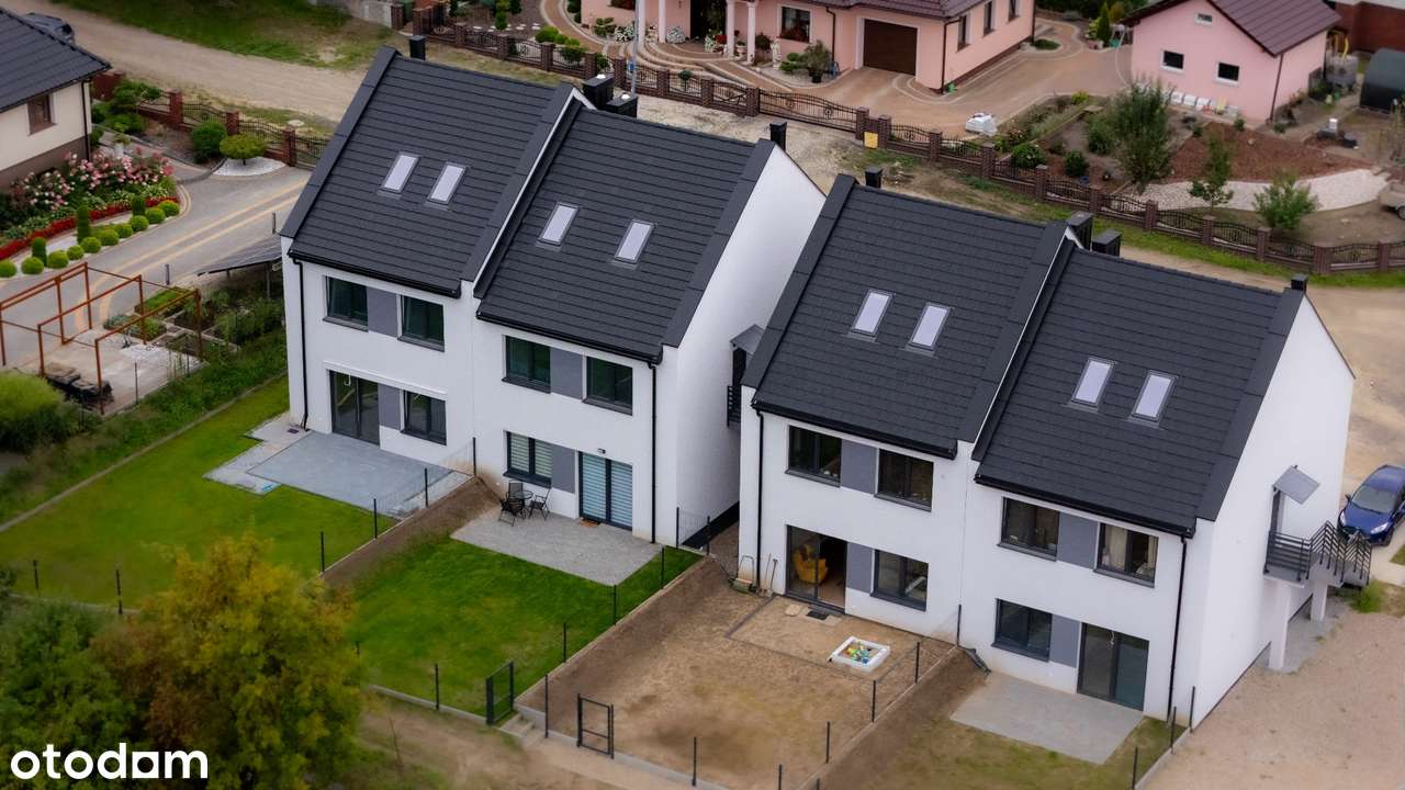 Nowe 3 pokojowe mieszkanie z ogródkiem o pow. 64 m2 - Pełny obrazek: 4/6