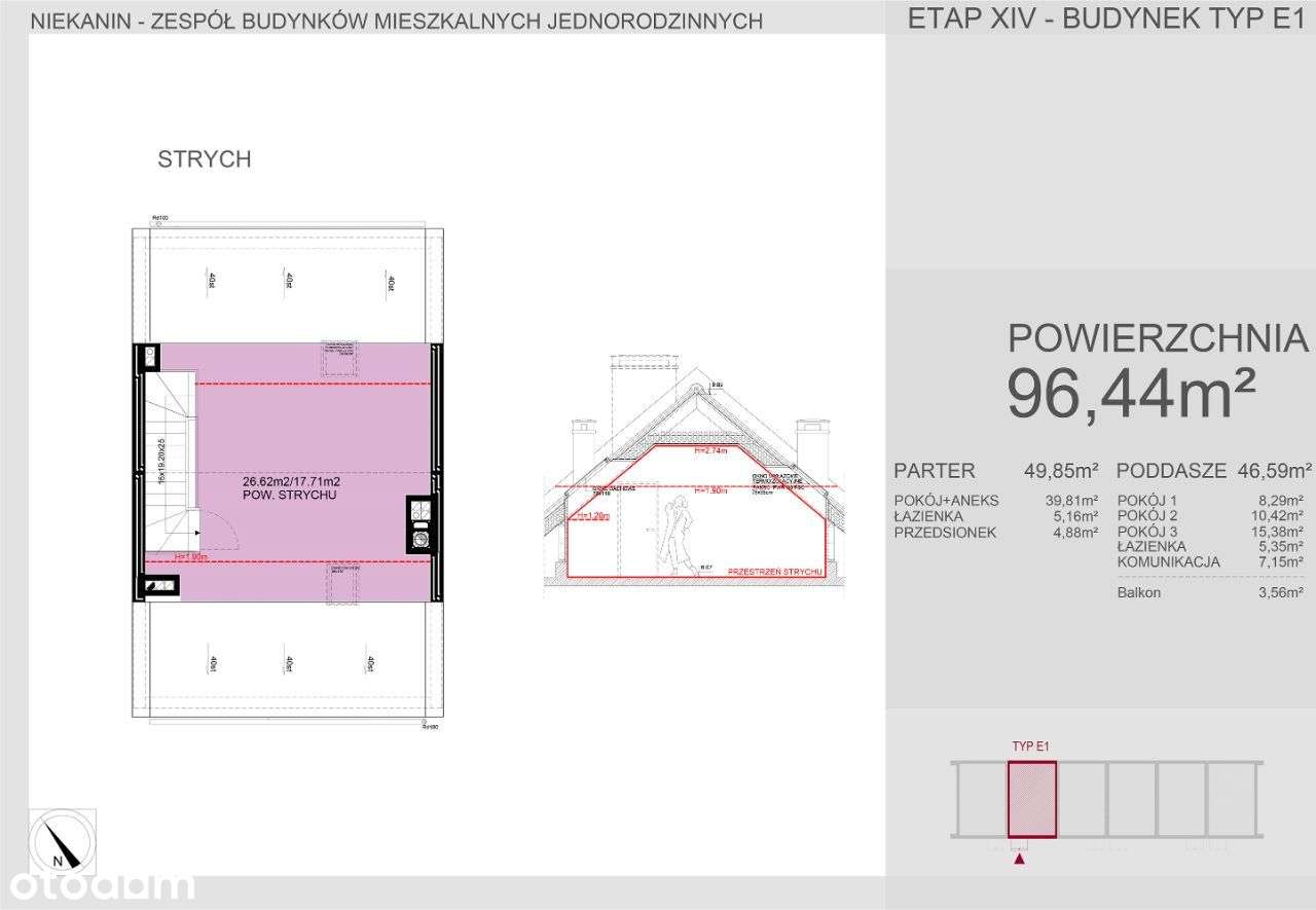 Dom nr 120 - Domy Kołobrzeg - Słoneczne Wzgórze-5