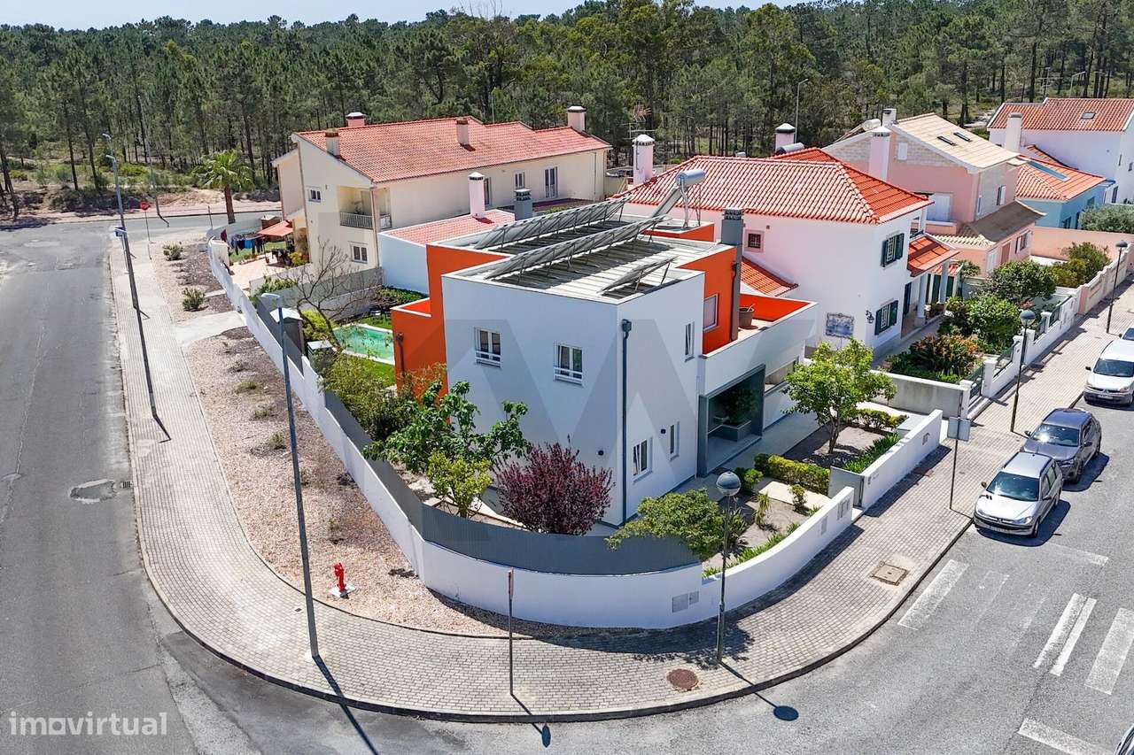 Magnifica Moradia T4 Em Santo André - Santiago do Cacém - Grande imagem: 5/57