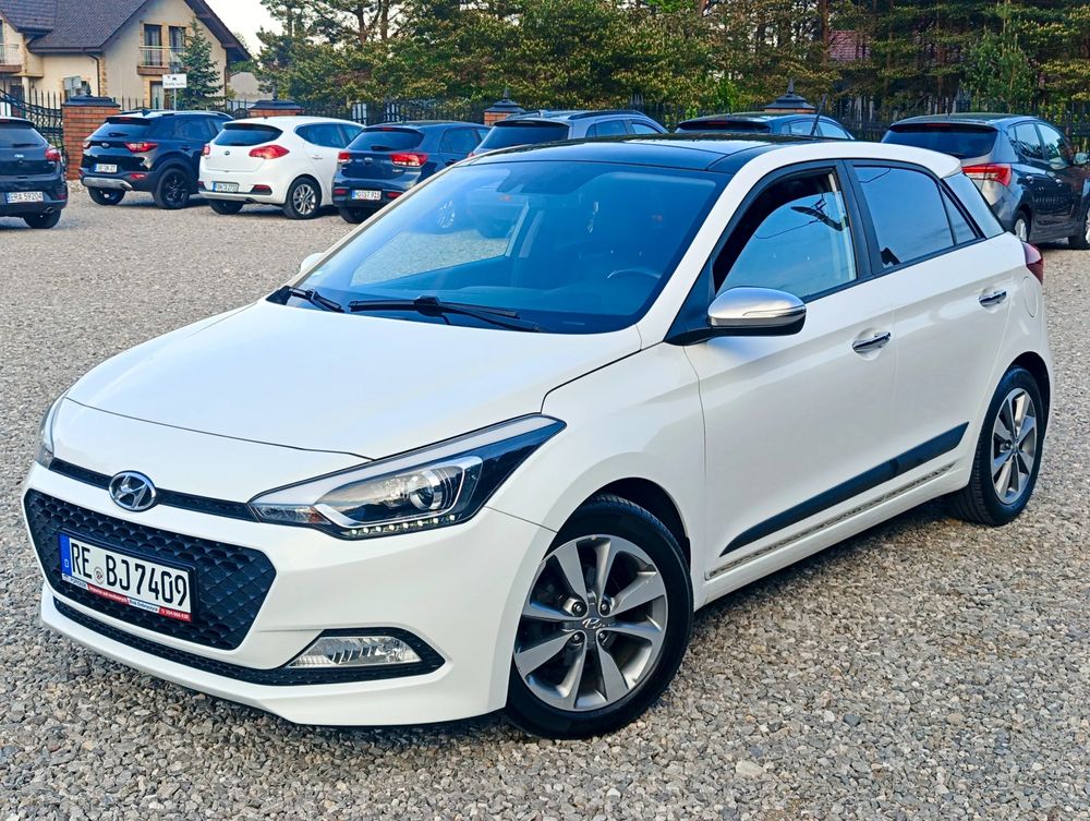 Hyundai i20 II 1.4 Premium 2016