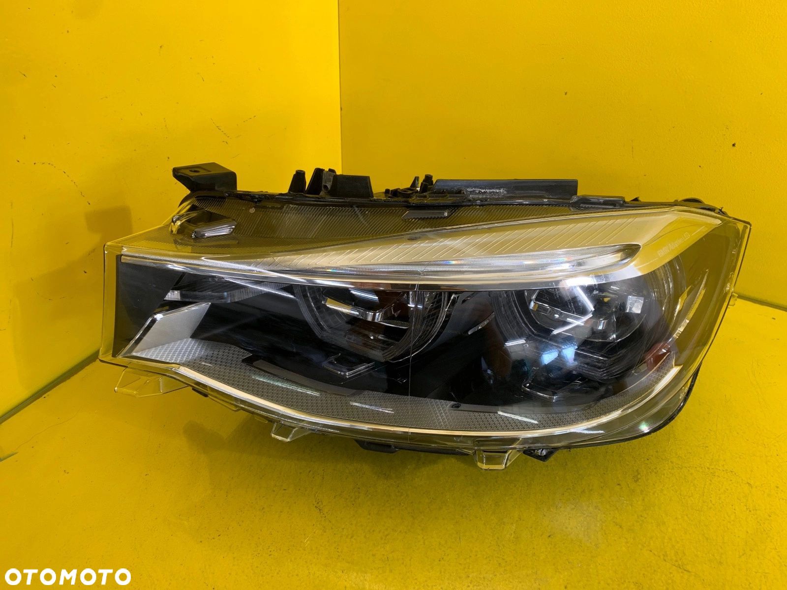 LAMPA LEWA BMW 3 F34 GT LIFT FULL LED ADAPTIVE 16-21 - 1