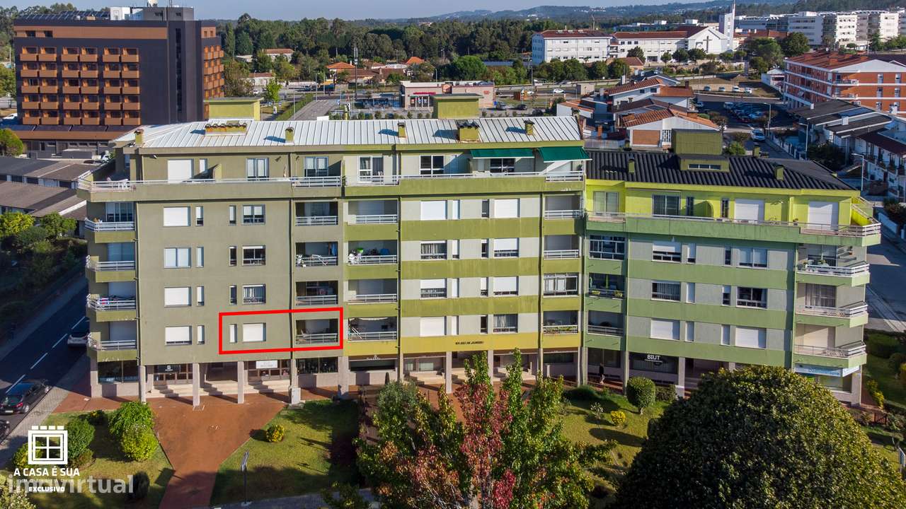 Apartamento T3 no centro de Santa Maria da Feira - Exclusivo-29