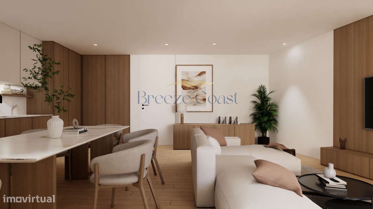 Apartamento T4 em Construção com Vista Mar – São Martinho do Porto - Grande imagem: 5/16