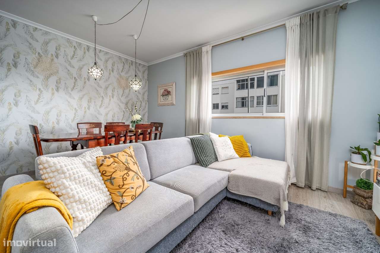 Apartamento T3 com garagem-6