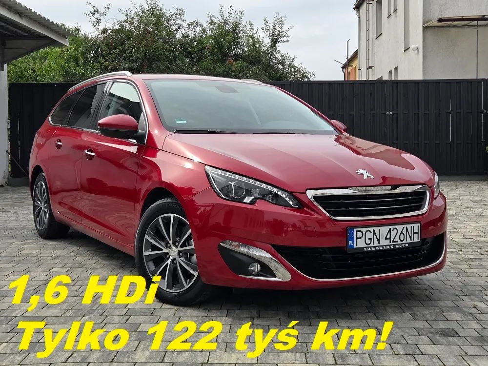 Peugeot 308 T9 (2014-2021) 1.6 BlueHDi Business Line S&S 2015