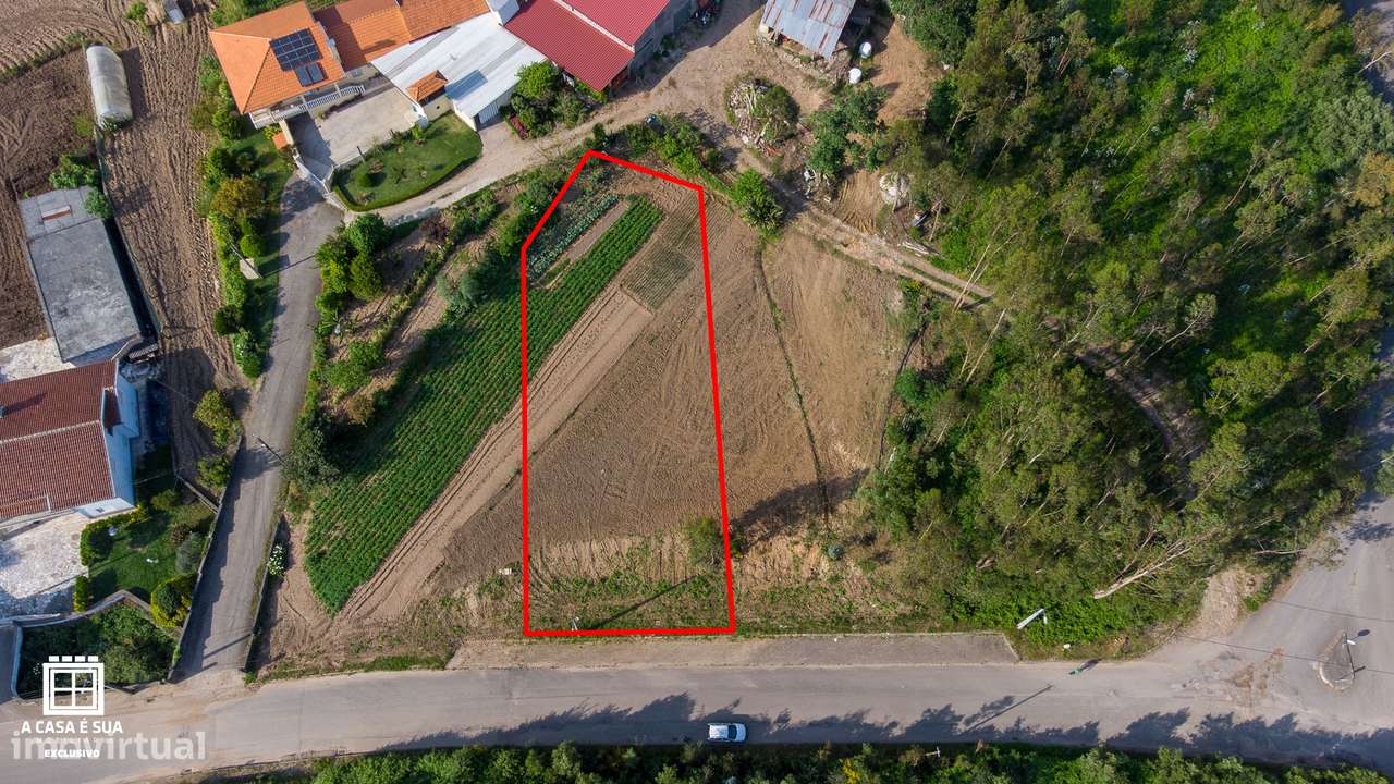 Lote urbano com 855 m2 em São Vicente de Pereira - Exclusivo - Grande imagem: 3/10