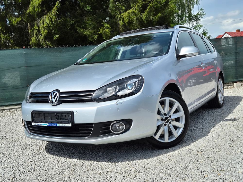 Volkswagen Golf VI 2.0 TDI DPF Highline 2011
