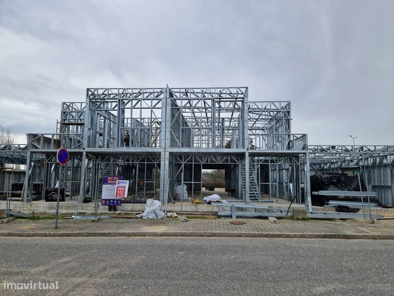 Moradia Geminada V3  c/ Garagem - NOVA - Alcains - 10 min de Castelo B - Grande imagem: 4/13