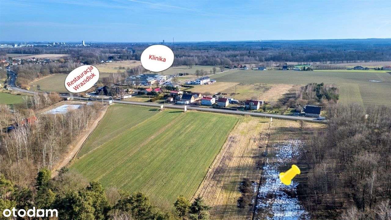 Działka pod inwestycje dogodna lokalizacja - Pełny obrazek: 5/16