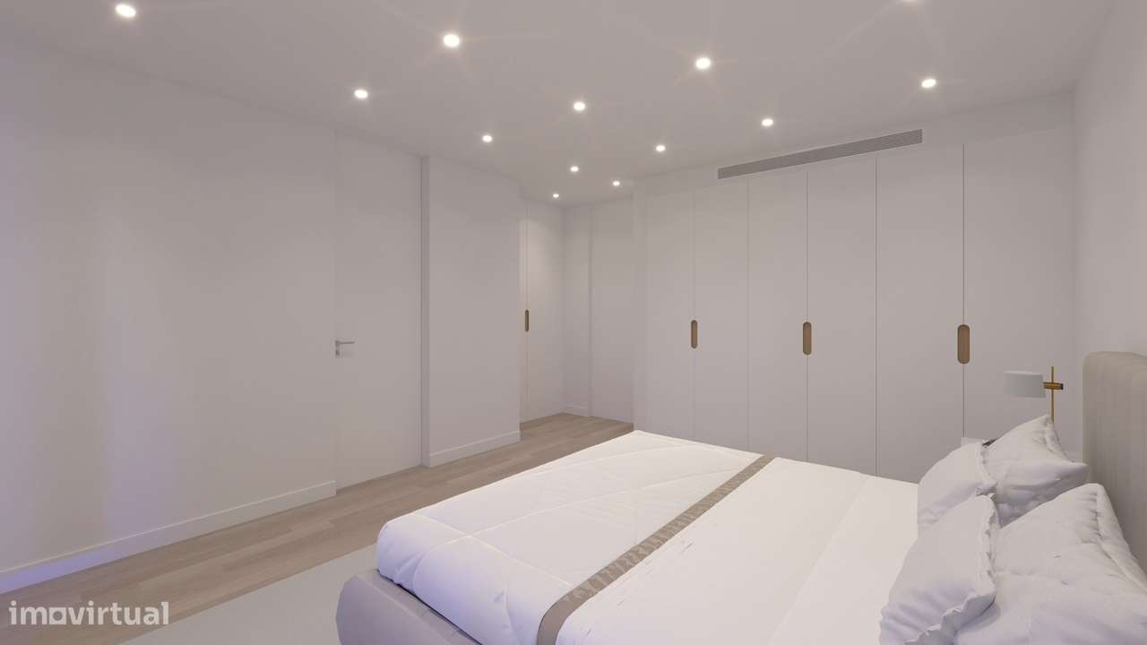 Fração A – Moradia T4 com grande jardim e lote-27