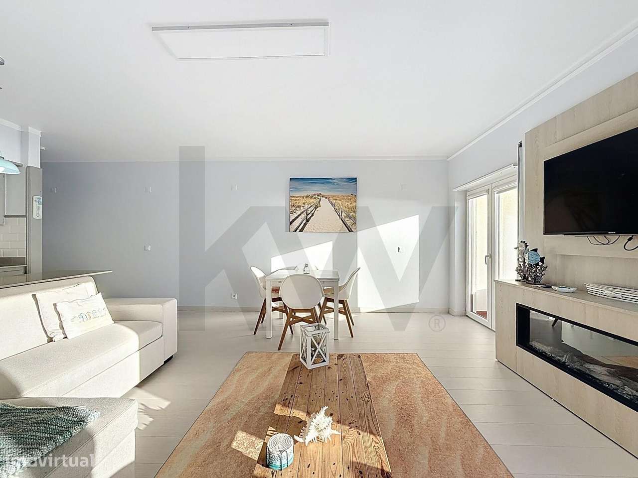 APARTAMENTO T2 FRENTE MAR - AREIA BRANCA | 82m2 | LICENÇA ALOJAMENTO L - Grande imagem: 4/20