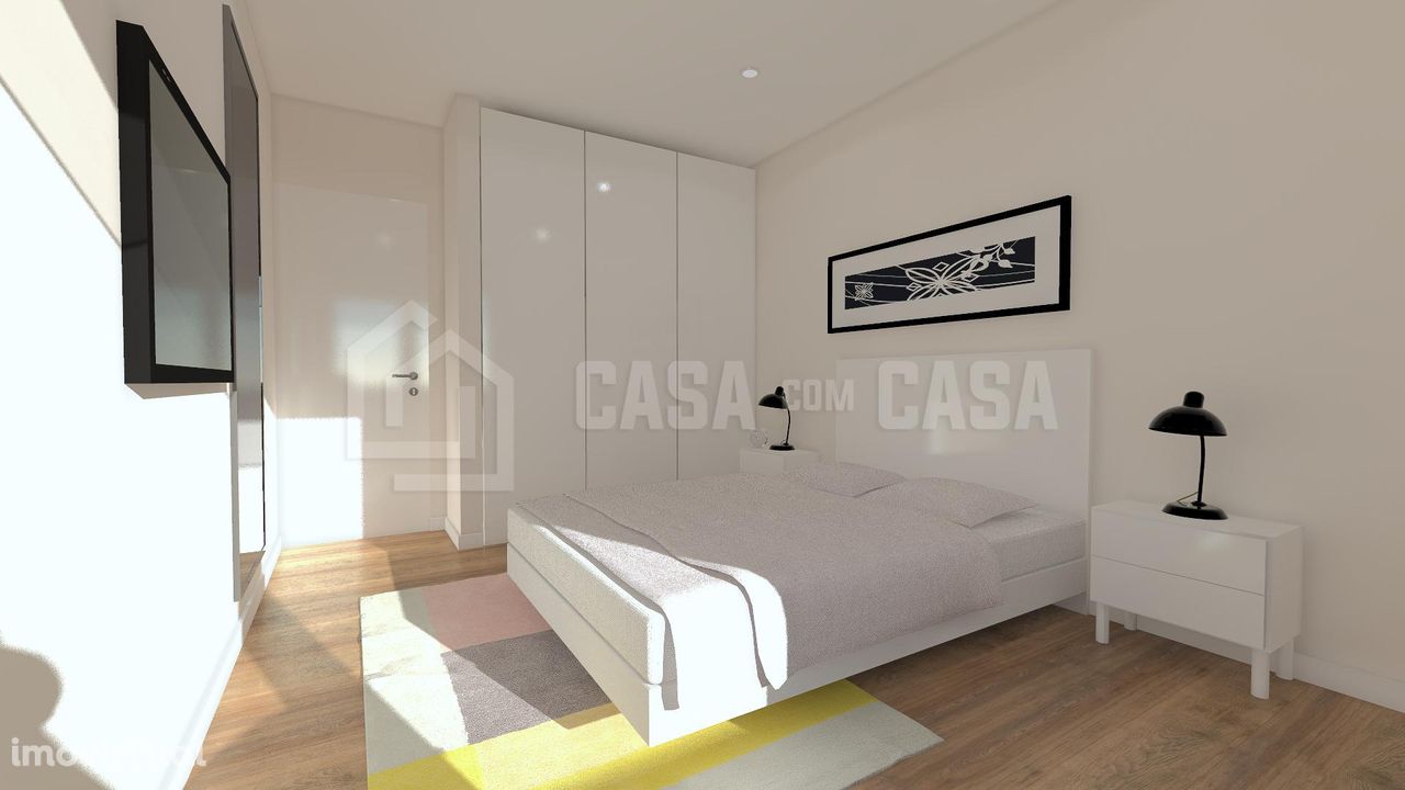 Apartamento T2Duplex NOVO, Jugueiros