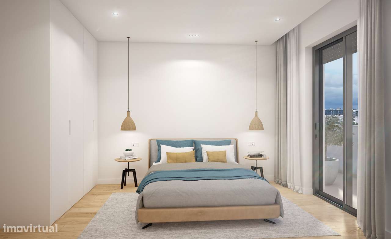 APARTAMENTO T1 COM PISCINA - TAVIRA-6