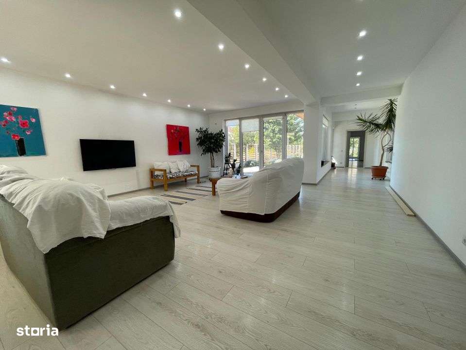 Vila individuala 6 camere Comuna Berceni - 3 min Lidl-5