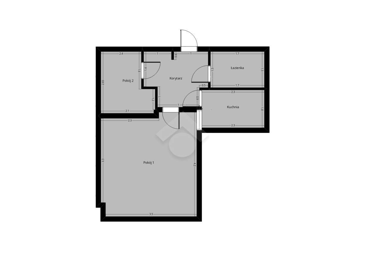 Kraków, Krowodrza - Dwupokojowe mieszkanie idealne pod inwestycje!-10