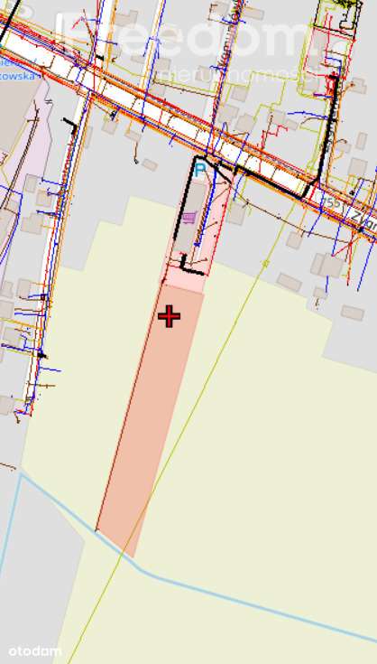Działka na sprzedaż w Ostrowcu Św. – ul. Zygmuntów - Pełny obrazek: 4/4