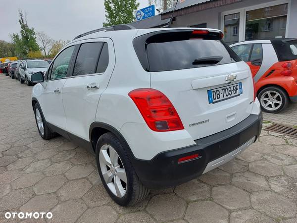 Chevrolet Trax 1.7 D LT - 6