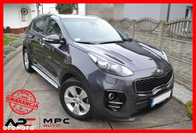 Kia Sportage 2.0 CRDI Business Line 4WD - 1