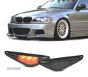 PISCAS LATERAIS LED PARA BMW E46 COUPE 03-06 PRETOS - 1