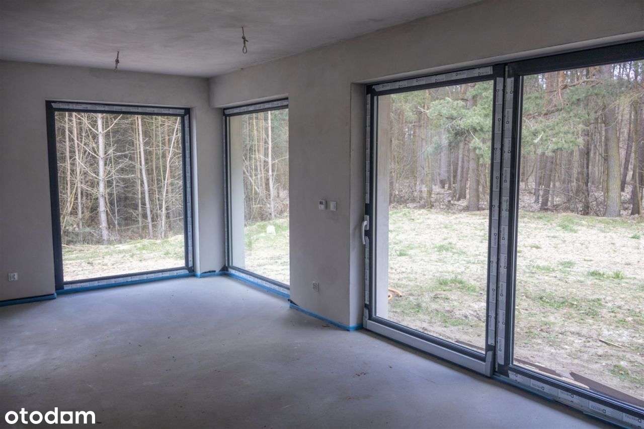 Funkcjonalny dom z dużą działką przy lesie-9