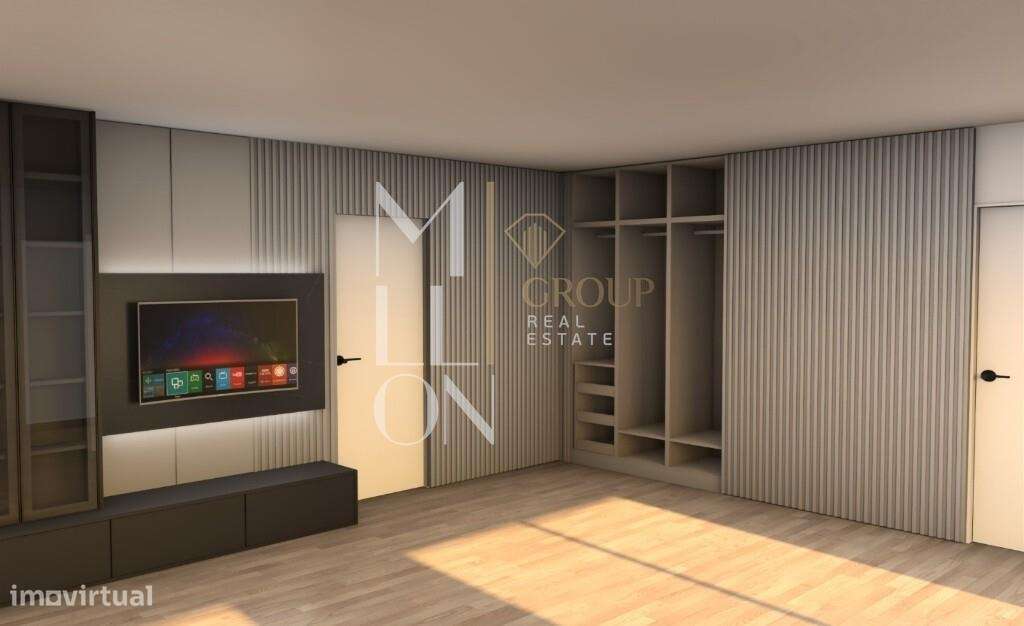 Apartamento T3 com Vista Mar em Vila Chã, Vila do Conde em fase final - Grande imagem: 1/13