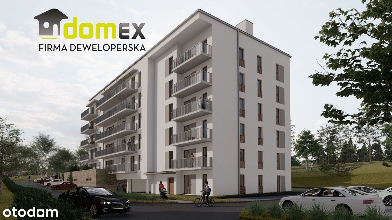 DOMEX Rzeszów - Os. Olbrachta Słoneczne 2 Pokoje