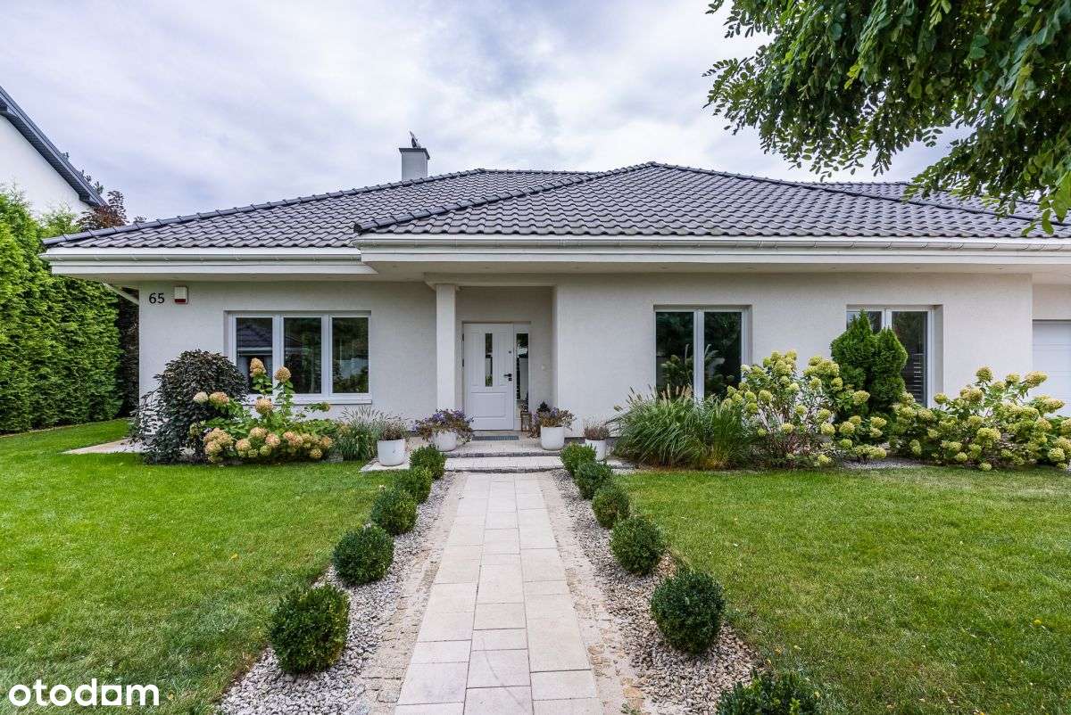 PARTEROWY DOM 242 M2 W AMERYKAŃSKIM STYLU!-12