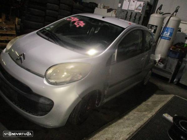 Carro MOT: 1KR  CXVEL: C550 CITROEN C1 1 FASE 1  2006 1.0I 70CV 3P CINZENTO GASOLINA - 3