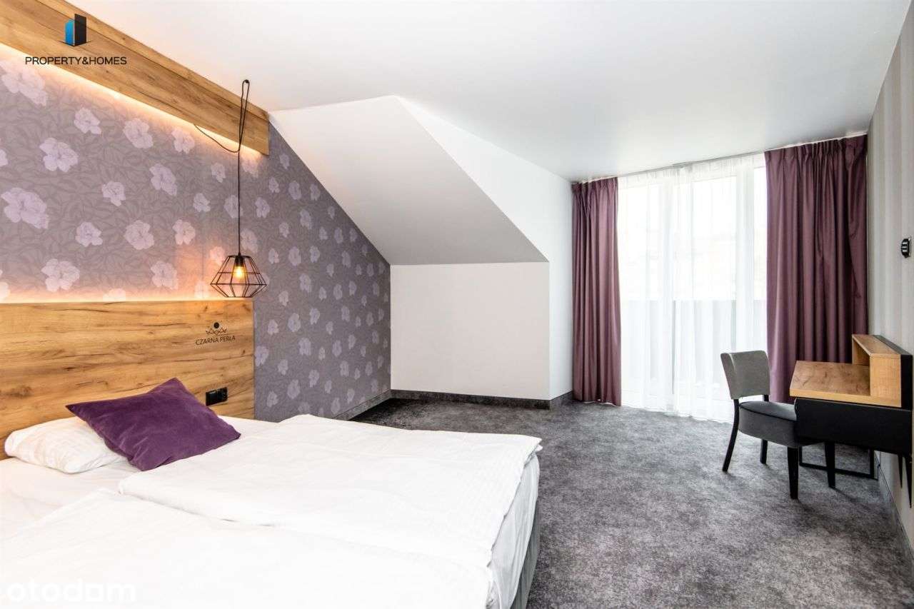 Widok na stok narciarski oraz piękną panoramę gór!-9