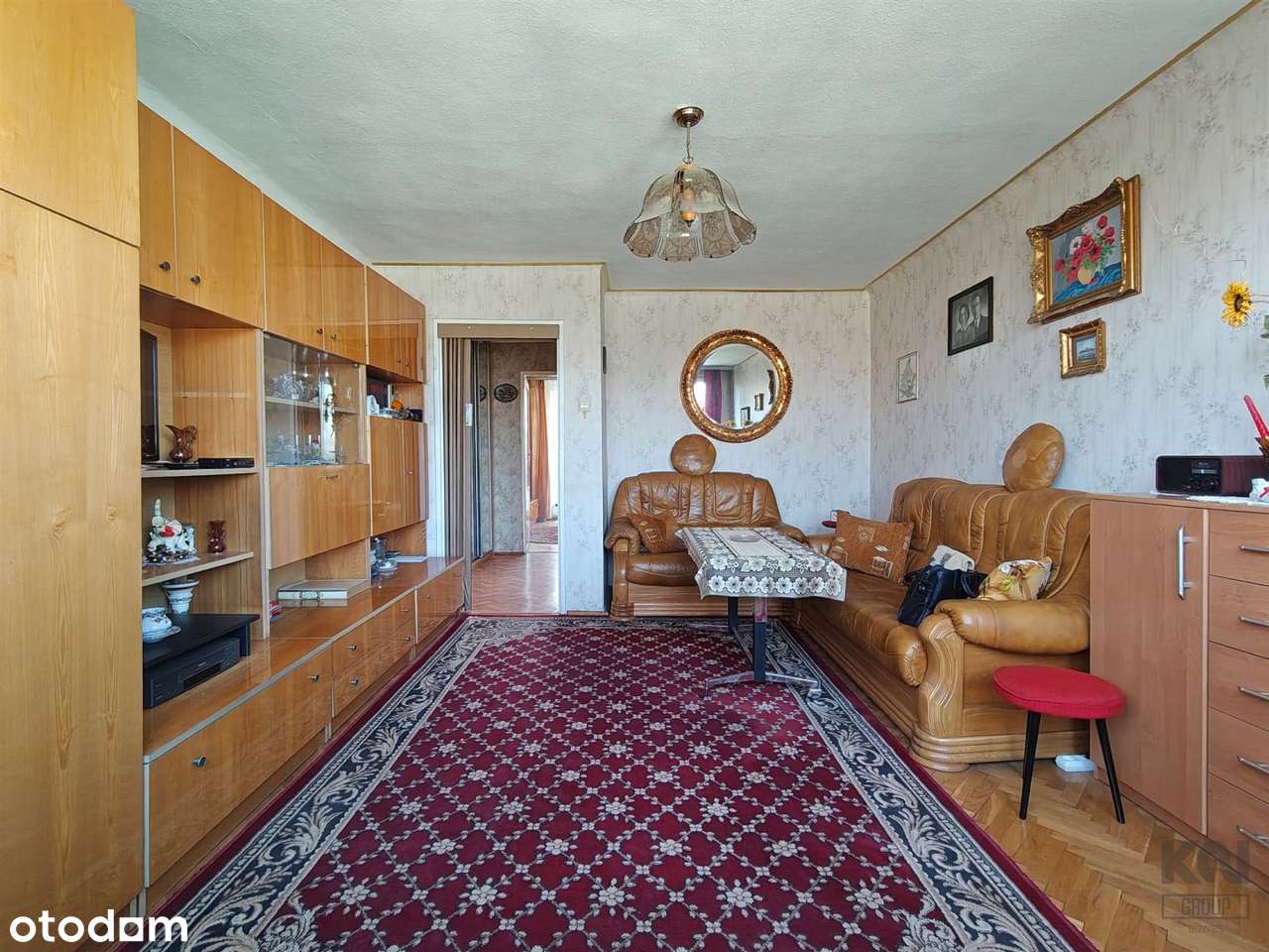 Słoneczne mieszkanie 2-pokojowe z dużym balkonem-3