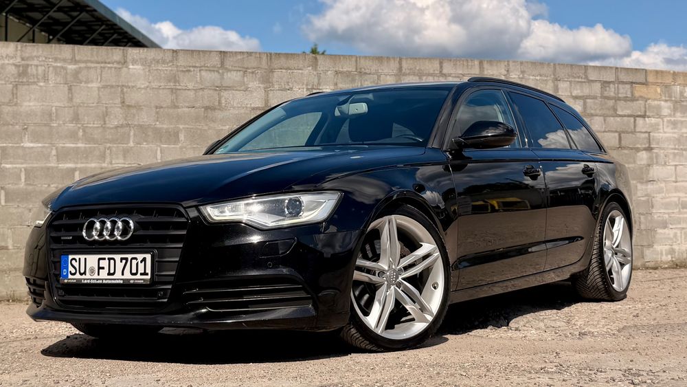 Audi A6 C7 3.0 TDI Quattro S tronic 2013