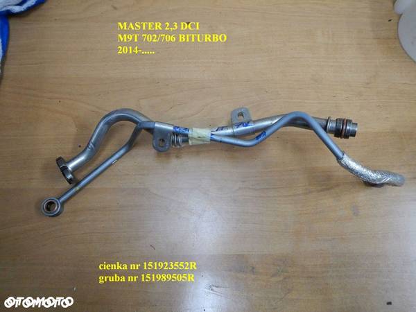 MASTER 2,3 DCI BITURBO 151923552R lub 151989505R - 1