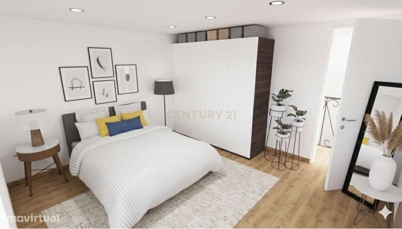 Moradia T2 em Aldeia Galega - Venda integralmente renovada-12