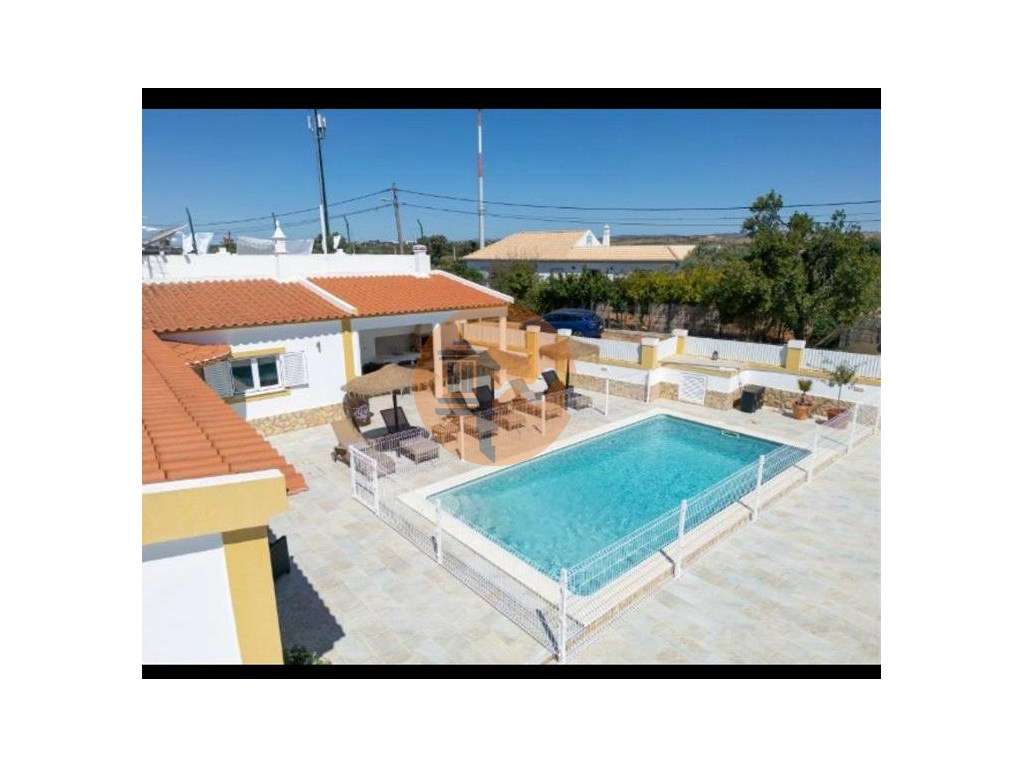 Espetacular Moradia V3 em suite + T2 com Piscina aquecida e Garagem... - Grande imagem: 5/24