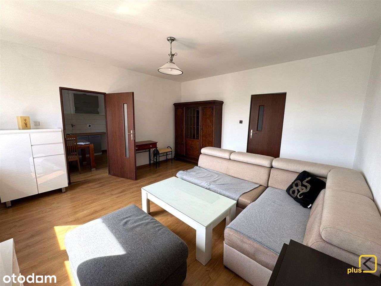 Mieszkanie, 39 m², Ruda Śląska