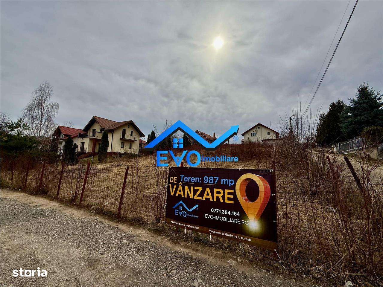 Teren intravilan, de vanzare, 987mp, deschidere 40 mp, Al. Tudor Necul - Imagine principală: 5/8