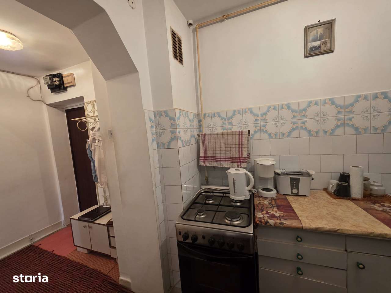 Apartament 2 camere, decomandat, etaj 1 – Deva, Str. Jiului-4