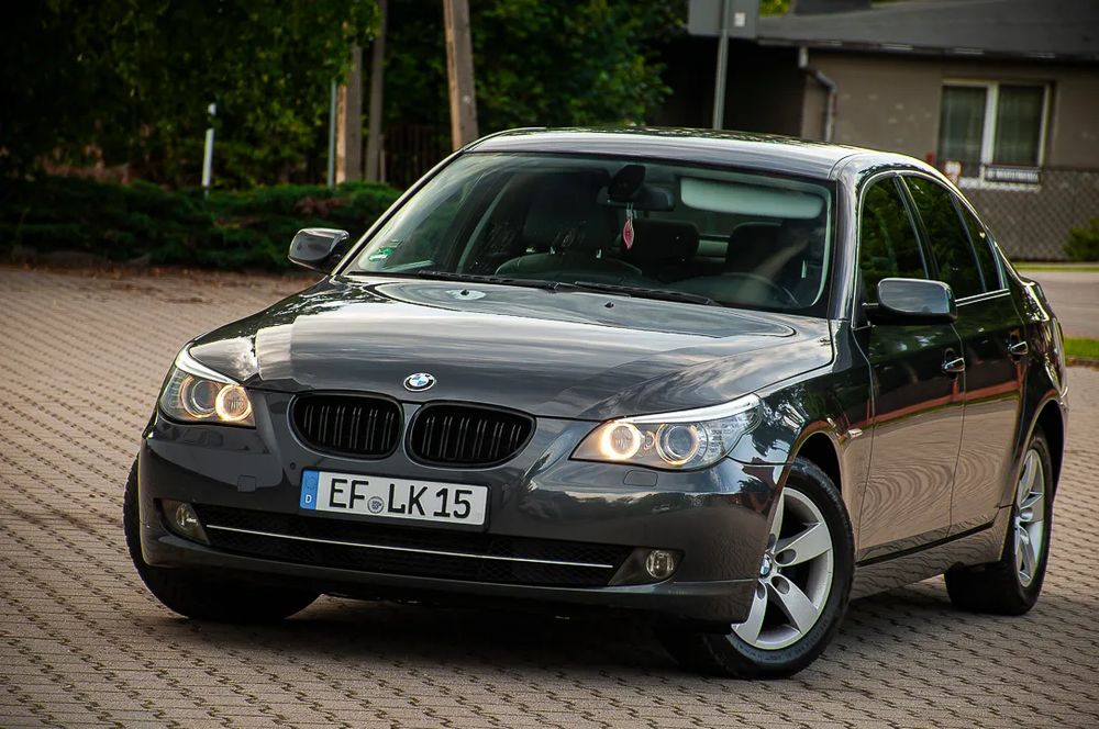 BMW 5 Series E60/E61 (2003-2010) 530d 2007